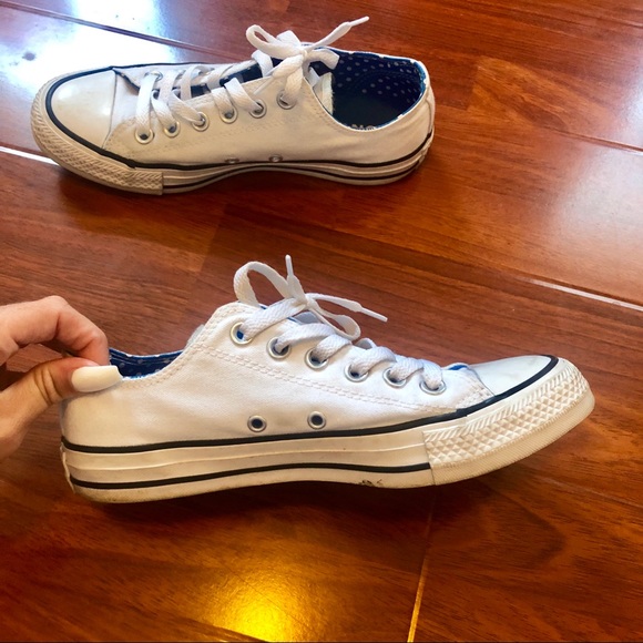 White Converse - Picture 3 of 7